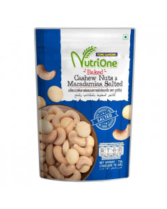 Tong Garden Nutrione Baked Cashew Nuts &  Macadamias - Carton