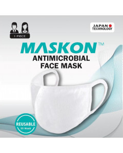 MASKON Reusable Antimicrobial Face Masks - Case