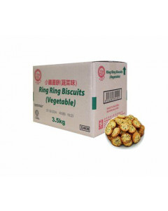 Hup Seng Ring Ring Biscuit (Veg) (Ctn) - Carton