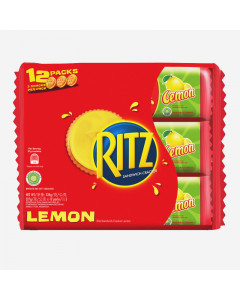 Ritz Lemon Sandwich Cracker Halal - Carton