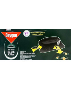 Baygon 24-HOUR Roach Killer - Carton