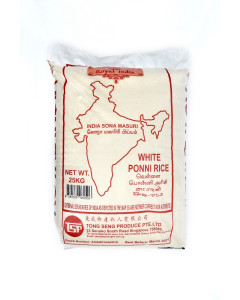 Royal India Ponni Rice - Carton