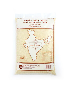 Royal India Ponni Rice - Carton