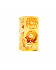 Heinz Banana Farley's Rusks - Carton