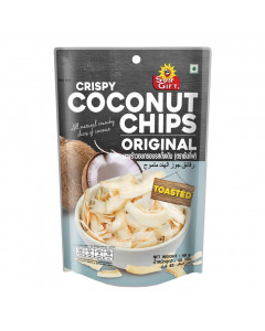 Tong Garden Sungift Crispy  Coconut Chips - Carton