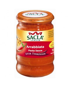Sacla Organic Arrabbiata Sauce - Case
