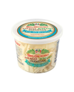 Belgioioso Salad Blend Cup (asiago, parm, Romano) 5oz - Carton