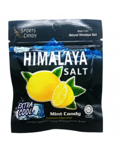 Himalaya Sports Candy Himalaya Salt Lemon - Extra Cool - Carton