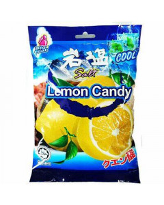 Big Foot Sea Salt Lemon Candy - Carton
