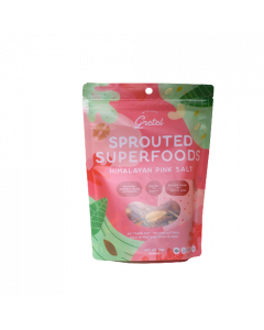 With Love, Gretel Sprouted Superfoods  Himalayan Pink Salt 150g - Carton