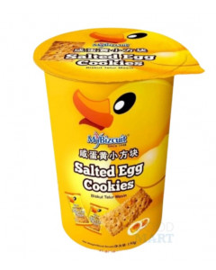 Mybizcuit Salted Egg Cakes - Carton
