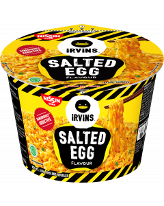 Nissin Salted Egg Flavour Irvins Bowl  - Carton