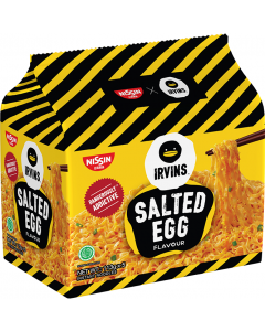 Nissin Salted Egg Flavour Instant Noodles - Carton