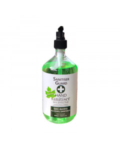 Sanitiser Guard  "Made in Singapore" 99% Effective Hand Sanitiser with Mosturiser - Case