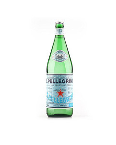 SAN PELLEGRINO SPARKLING NATURAL MINERAL WATER GLASS BOTTLE - Carton