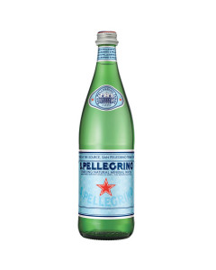 SAN PELLEGRINO SPARKLING NATURAL MINERAL WATER GLASS BOTTLE - Carton