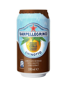 SAN PELLEGRINO CHINOTTO SPARKLING WATER - CARTON