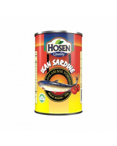 Hosen Sardine In Tomato Sauce- Carton