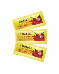 Kimball Chilli Sauce (Sachet) - Carton