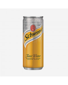 Schweppes Tonic Water Can Drink - Carton
