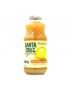 Santa Cruz Organic Lemon Juice - Carton