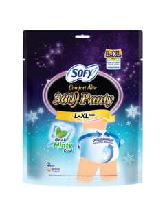 Sofy Comfort  Night 360 Panty Minty L-XL 2s - Carton
