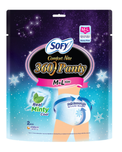 Sofy Comfort  Night 360 Panty Minty M-L 2s - Carton