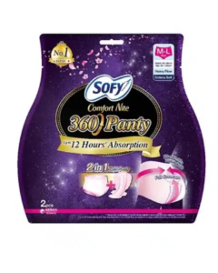 Sofy Comfort  Night 360 Panty S-M 2s - Carton