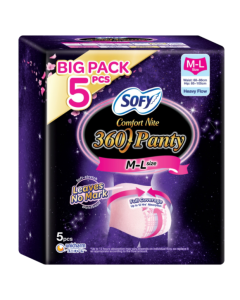 Sofy Comfort  Night 360 Panty M-L 5s - Carton
