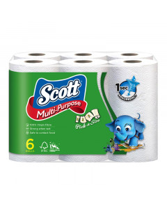 Scott Kitchen Pick-A-Size Towel Rolls 6 x 50's - Carton