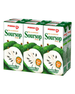 Pokka Soursop Juice Drink Tetrapack - Carton