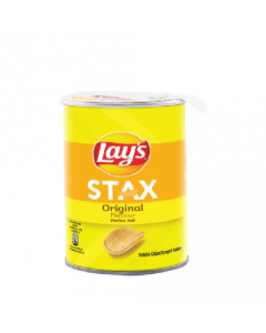 Lay’s Stax Original Potato Chips - Carton