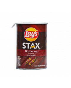  Lay's Stax BBQ Potato Chips - Carton