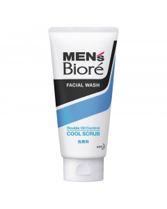 BIORE Men's Double Oil Control Cool Scrub - Carton