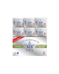 SCS Olive Butter Mini Portion - Carton