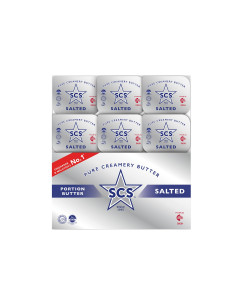 SCS Salted Butter Mini Portion - Carton