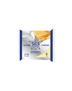 SCS Cheese Singles Regular - Carton