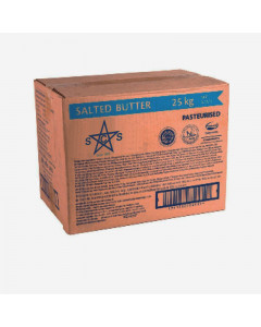 SCS Salted Bulk Butter - Carton
