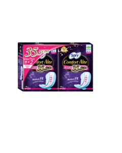 Sofy Comfort Slim Wing 35.5cm Value Pack 16's×2 (Body Fit) - Carton