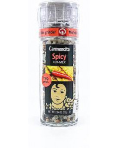 Carmencita Spicy Tex Mex Grinder - Carton