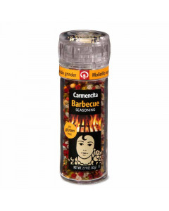 Carmencita Barbeque Seasoning Grinder - Carton