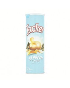 Jacker Potato Crisps Seaweed Flavour - Case