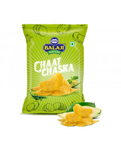 Balaji Wafers Chaat Chaska Potato Chips - Carton