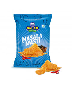 Balaji Wafers Masala Masti Potato Chips - Carton