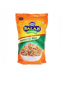 Balaji Wafers Namkeen Ratlami Sev - Carton