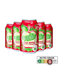 Pokka Sparklinfuji Apple - Carton