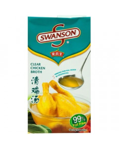 Swanson Chicken Broth - Carton (Buy 10 Cartons and Get 1 Carton Free)