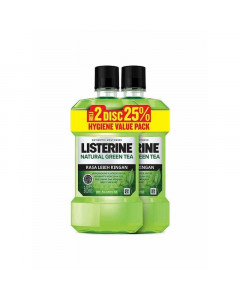 LISTERINE GREEN TEA 500ML TWINPACK - Carton