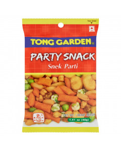 Tong Garden Party Snack - Carton