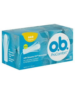  Ob Pro Comfort Regular Tampons 32'S - Carton